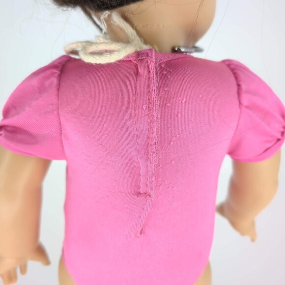 Funrise Toy Corp Ballet Shoes Hot Pink Short Sleeved Bodysuit for 18" Dolls -GUC - Picture 10 of 12
